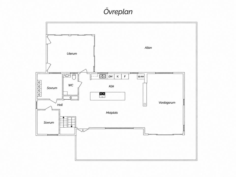 Villa, Hallbjörtorp 470, Kärna, Kungälv