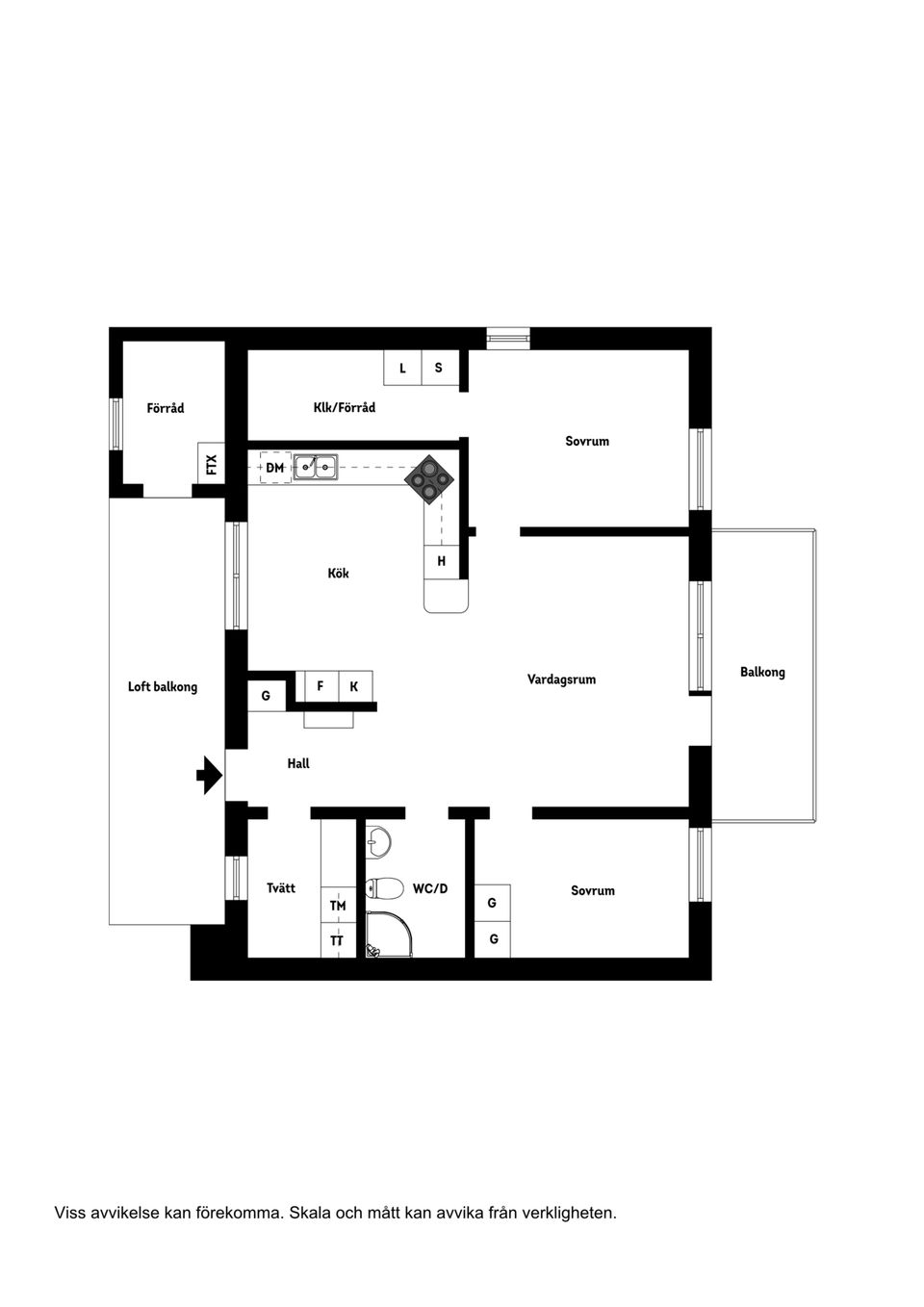Bostadsrätt, Pråmkajen 52, Öster, Örebro