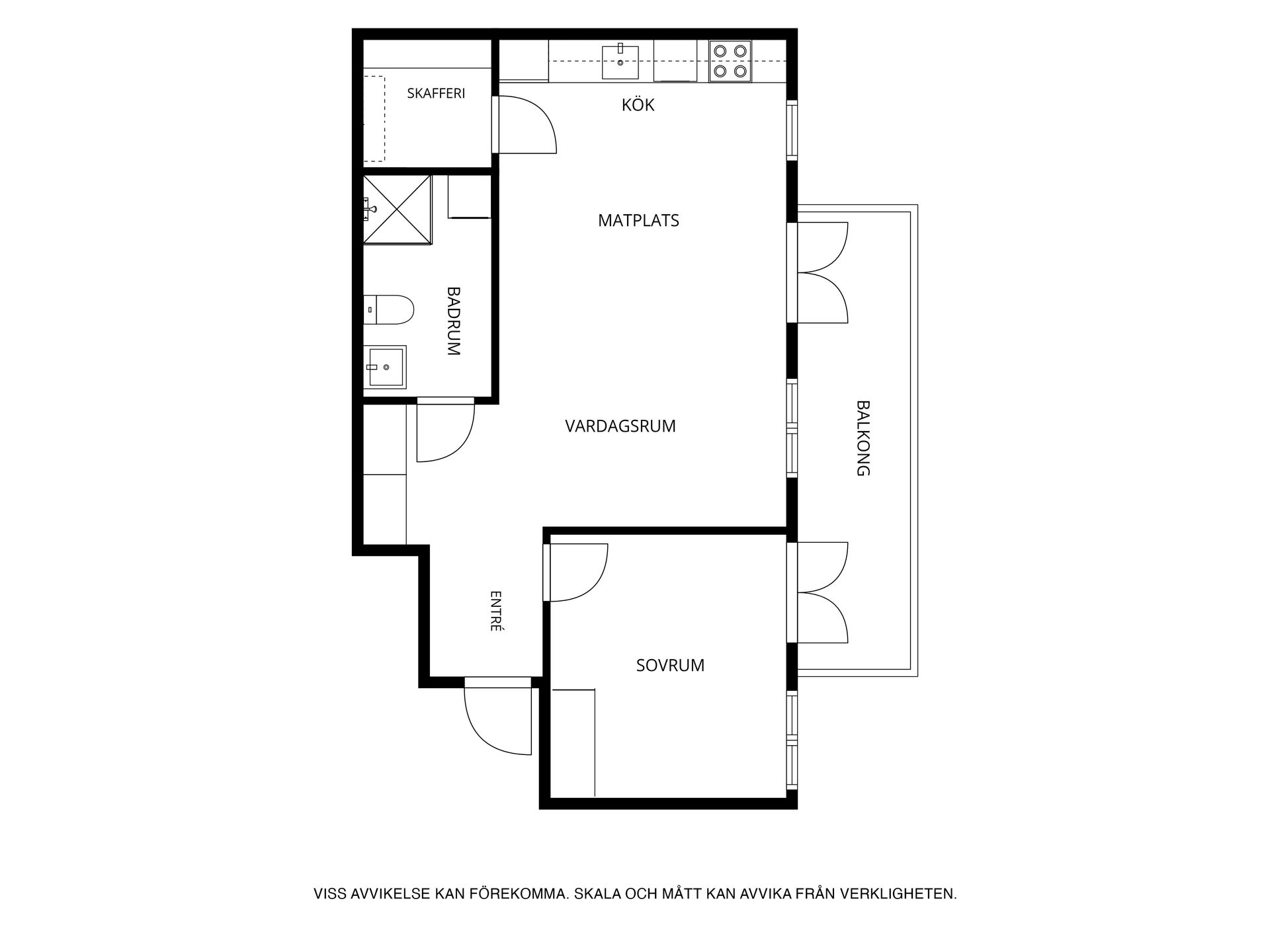 Bostadsrätt, Havrejordsvägen 9B, Högalid, Trelleborg