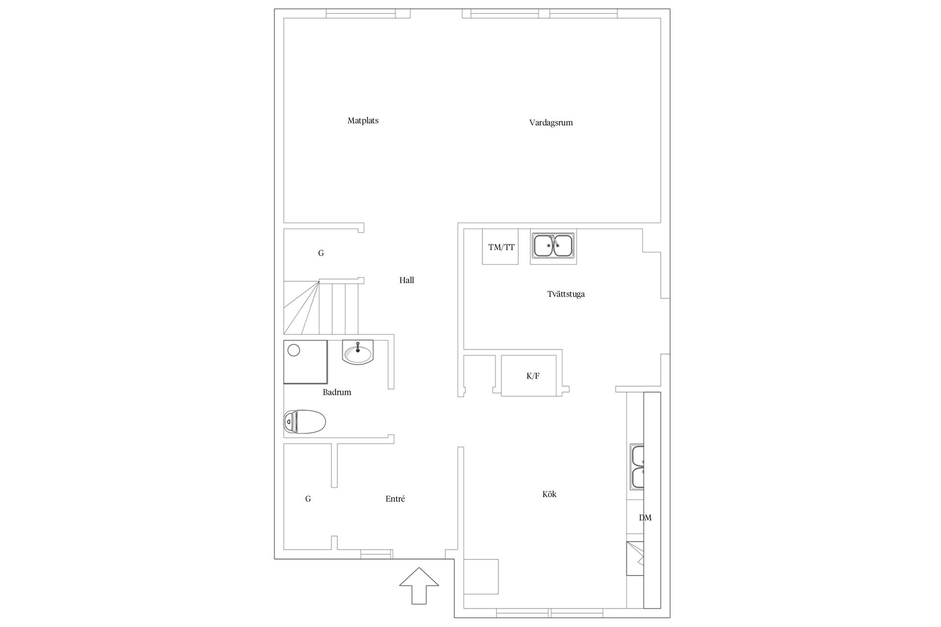 Villa, Västra Skräddargården 8, Terra Nova, Gotland