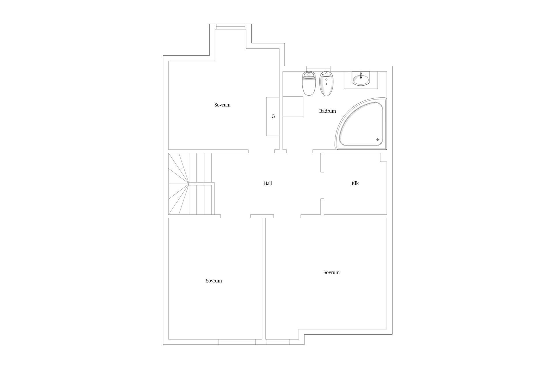 Villa, Västra Skräddargården 8, Terra Nova, Gotland