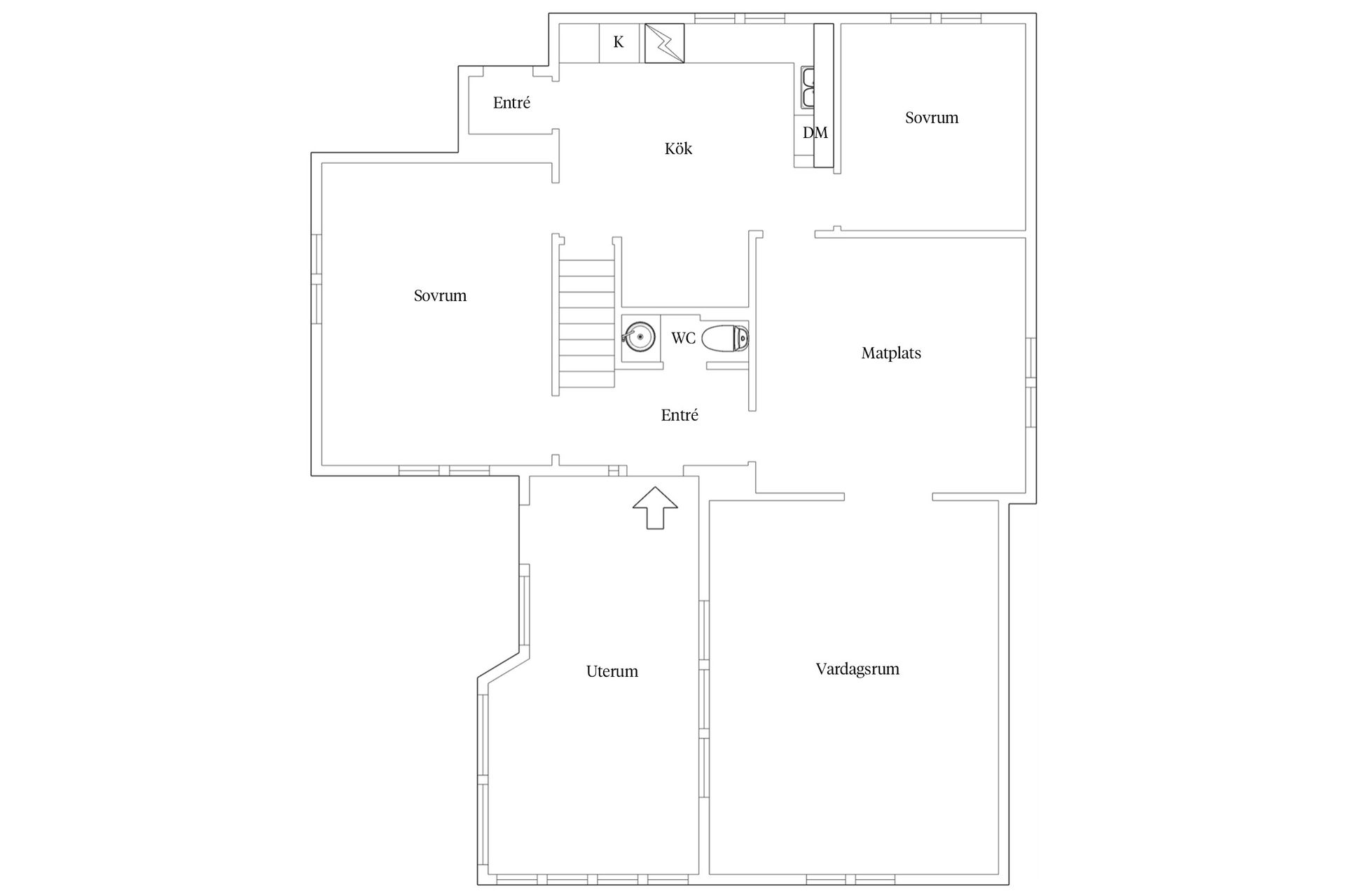 Villa, Lastaregatan 4, Hästveda, Hässleholm