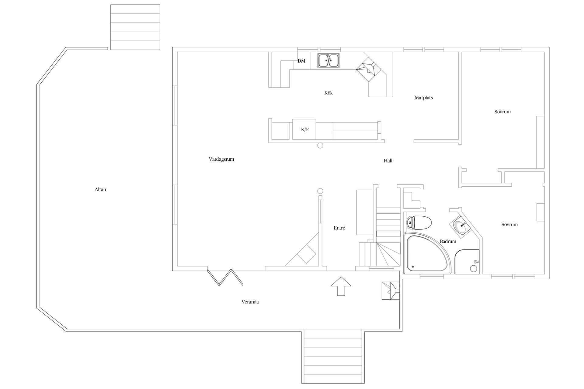 Villa, Kalmargatan 56, Centrala Hisingen, Göteborg