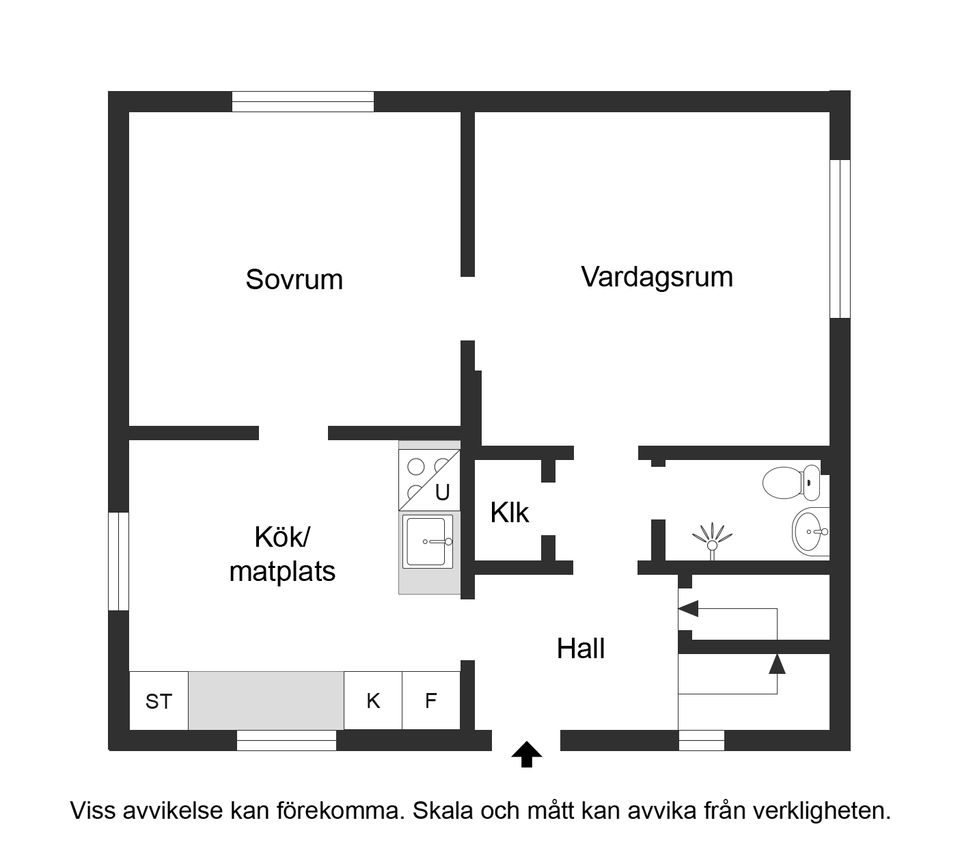 Villa, Solstigen 3, Ljusfors, Norrköping