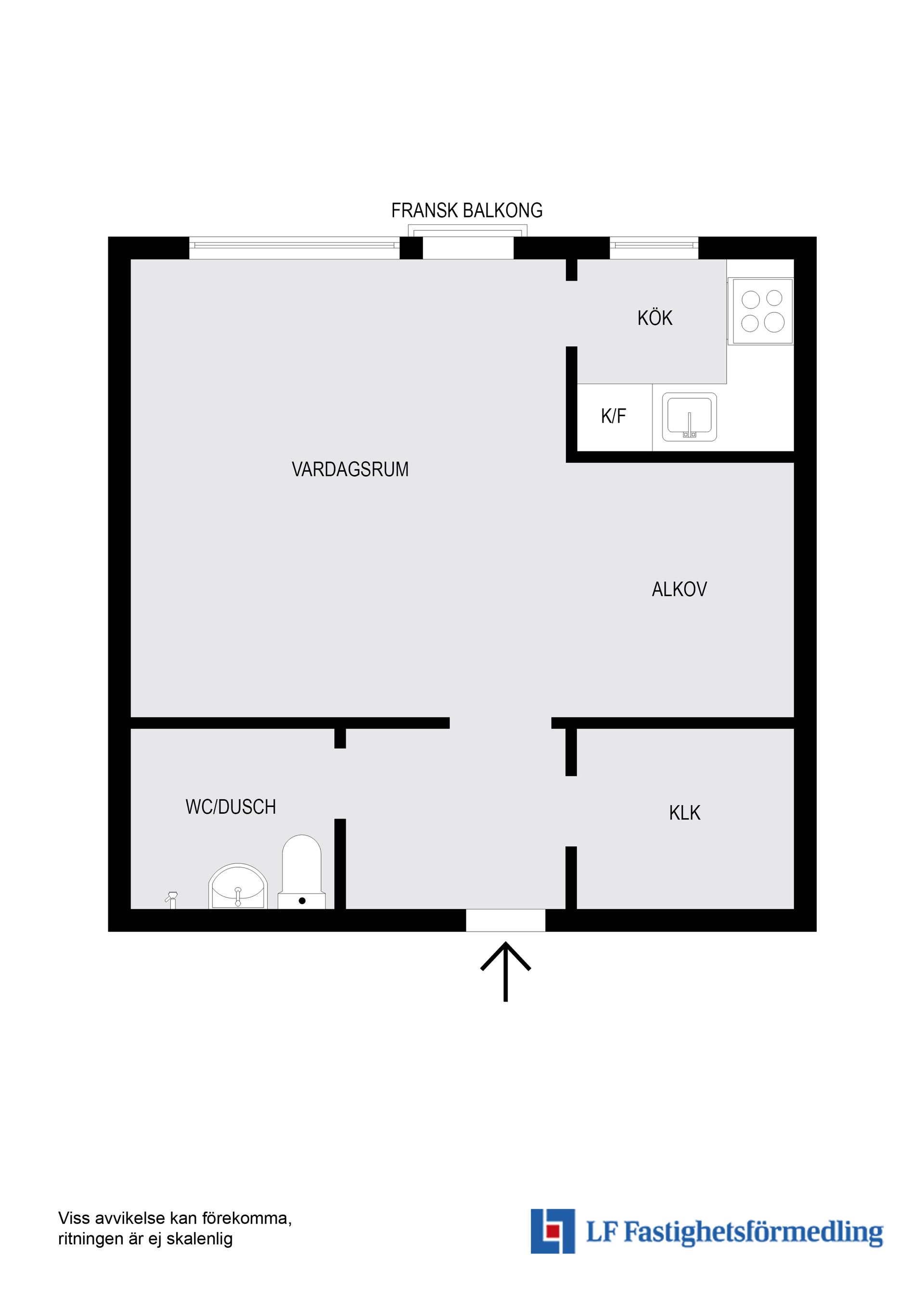 Bostadsrätt, Voxnegränd 12, Bagarmossen, Stockholm