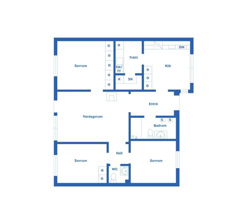 Bostadsrätt, Skogsbacken 22, Hånåkni, Mora