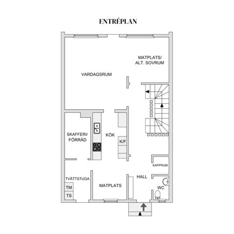 Radhus, Varpholmsgränd 57, Skärholmen, Stockholm