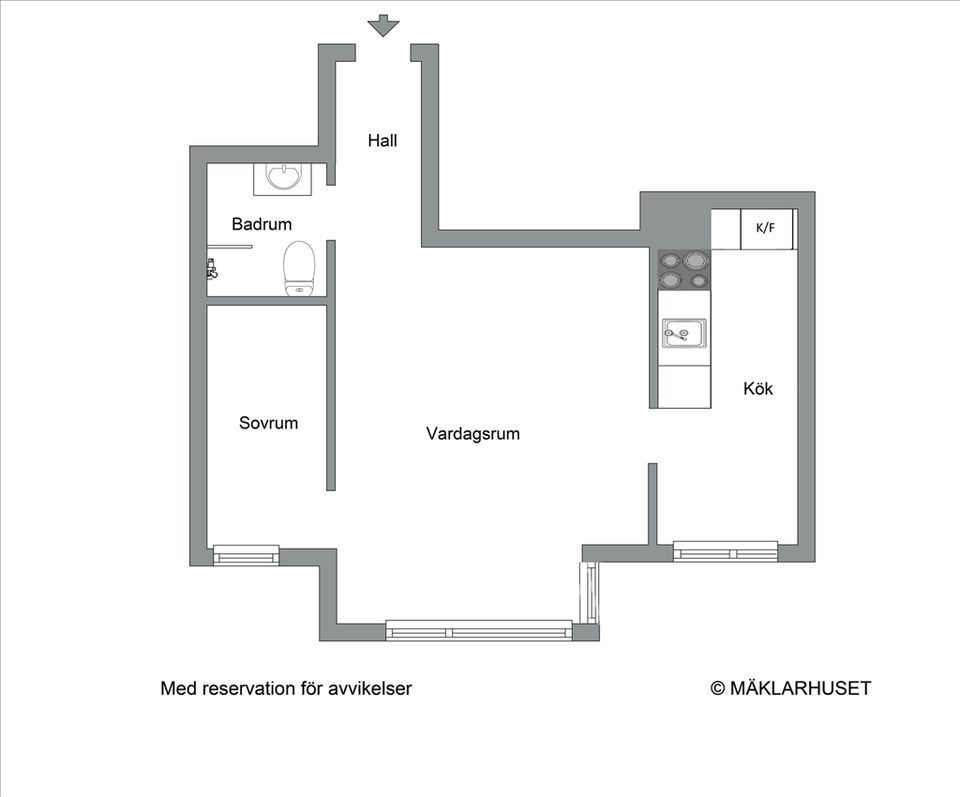 Bostadsrätt, Strålgatan 29, Lilla Essingen, Stockholm