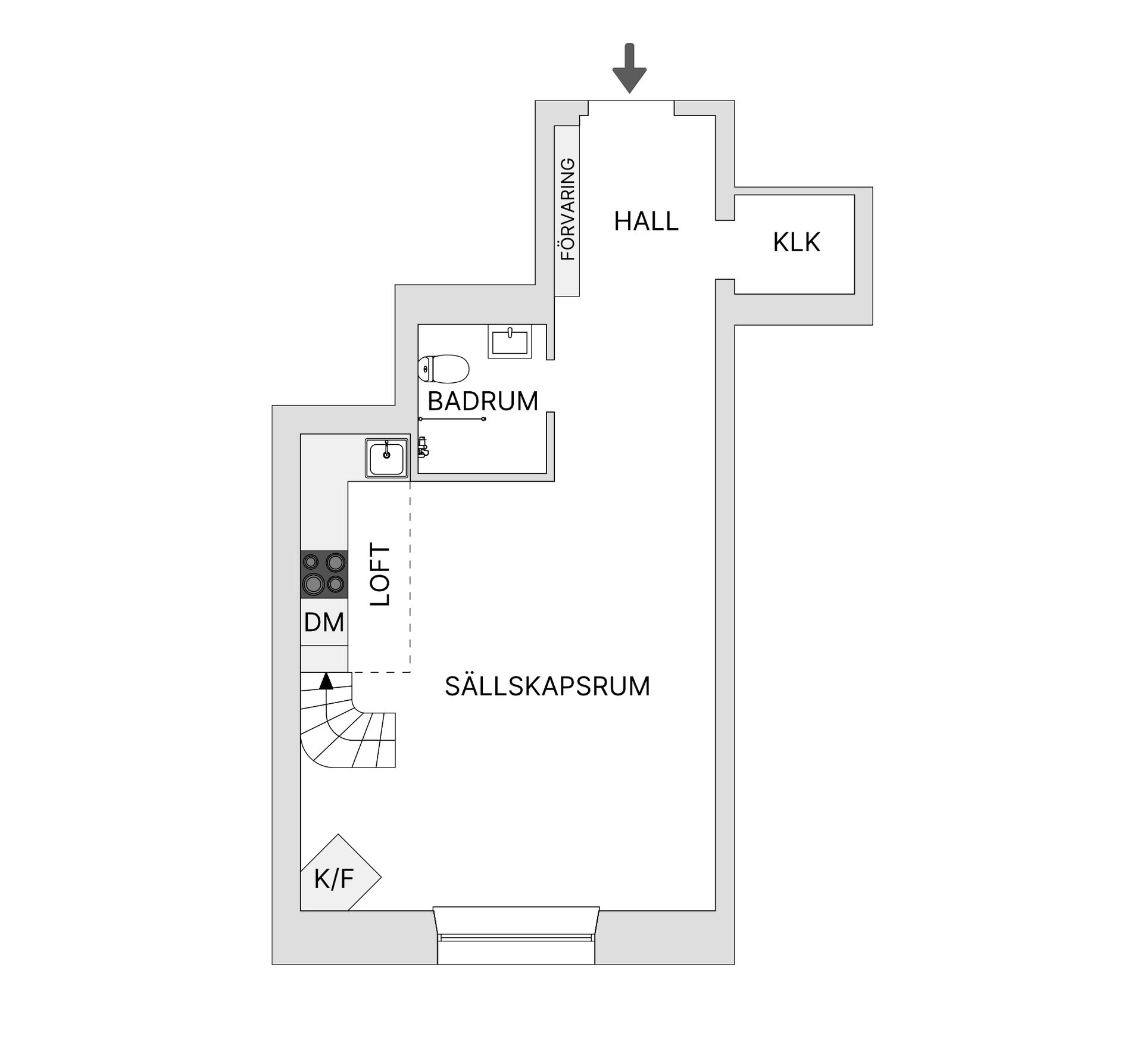 Bostadsrätt, Tomtebogatan 34C, Vasastan Birkastan, Stockholm
