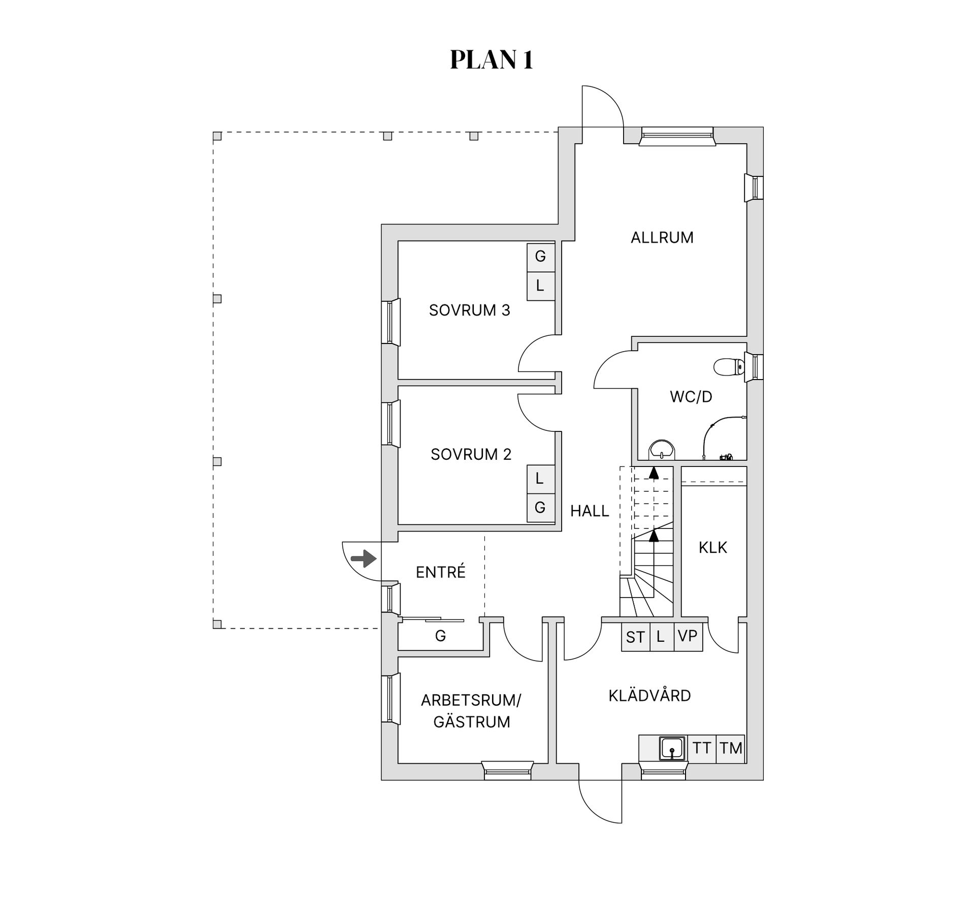 Villa, Skiljedalsvägen 2, Torslanda - Tumlehed, Göteborg