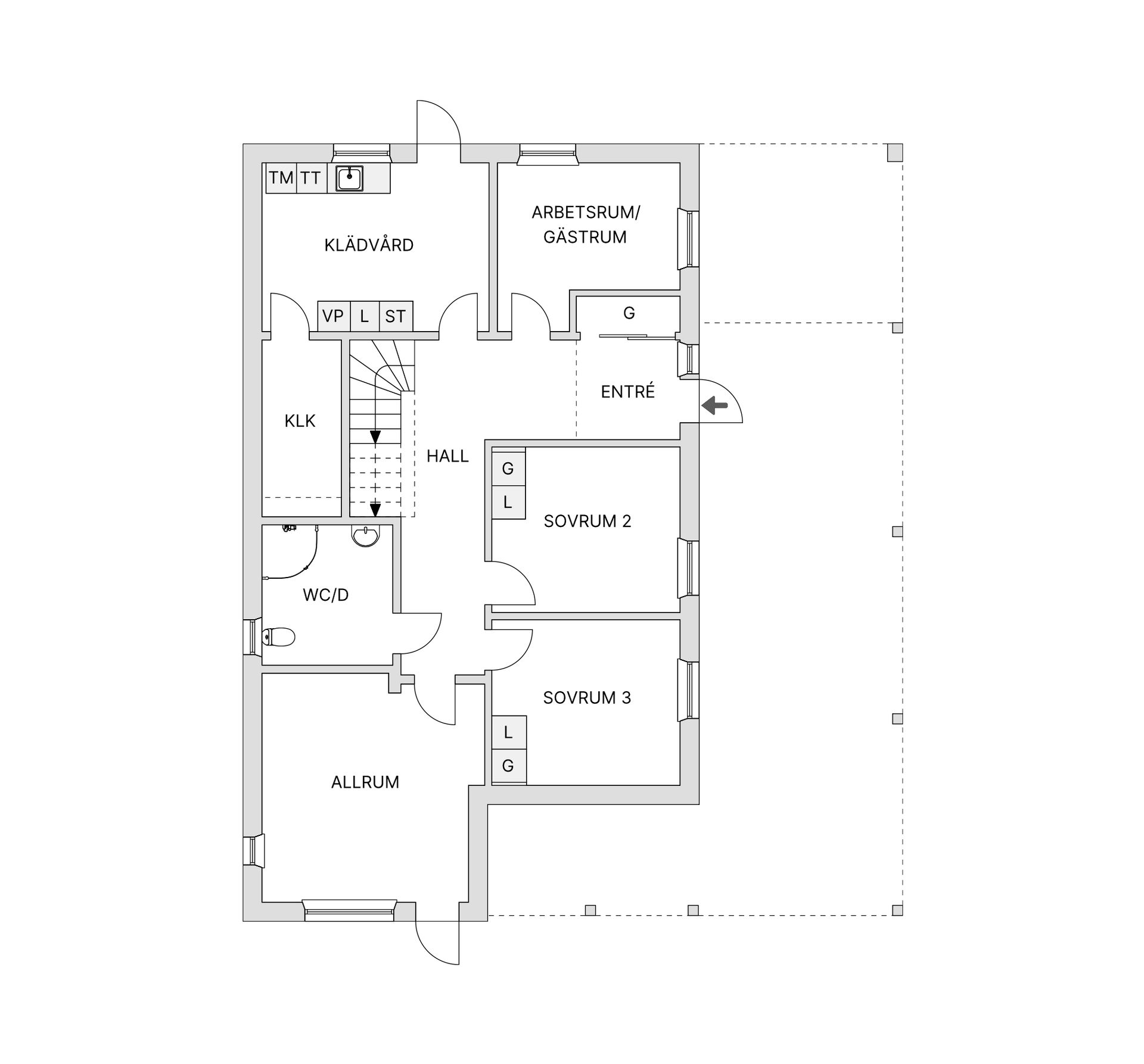 Villa, Skiljedalsvägen 2, Torslanda - Tumlehed, Göteborg