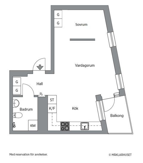 Bostadsrätt, Annedalsvägen 51, Annedal, Stockholm