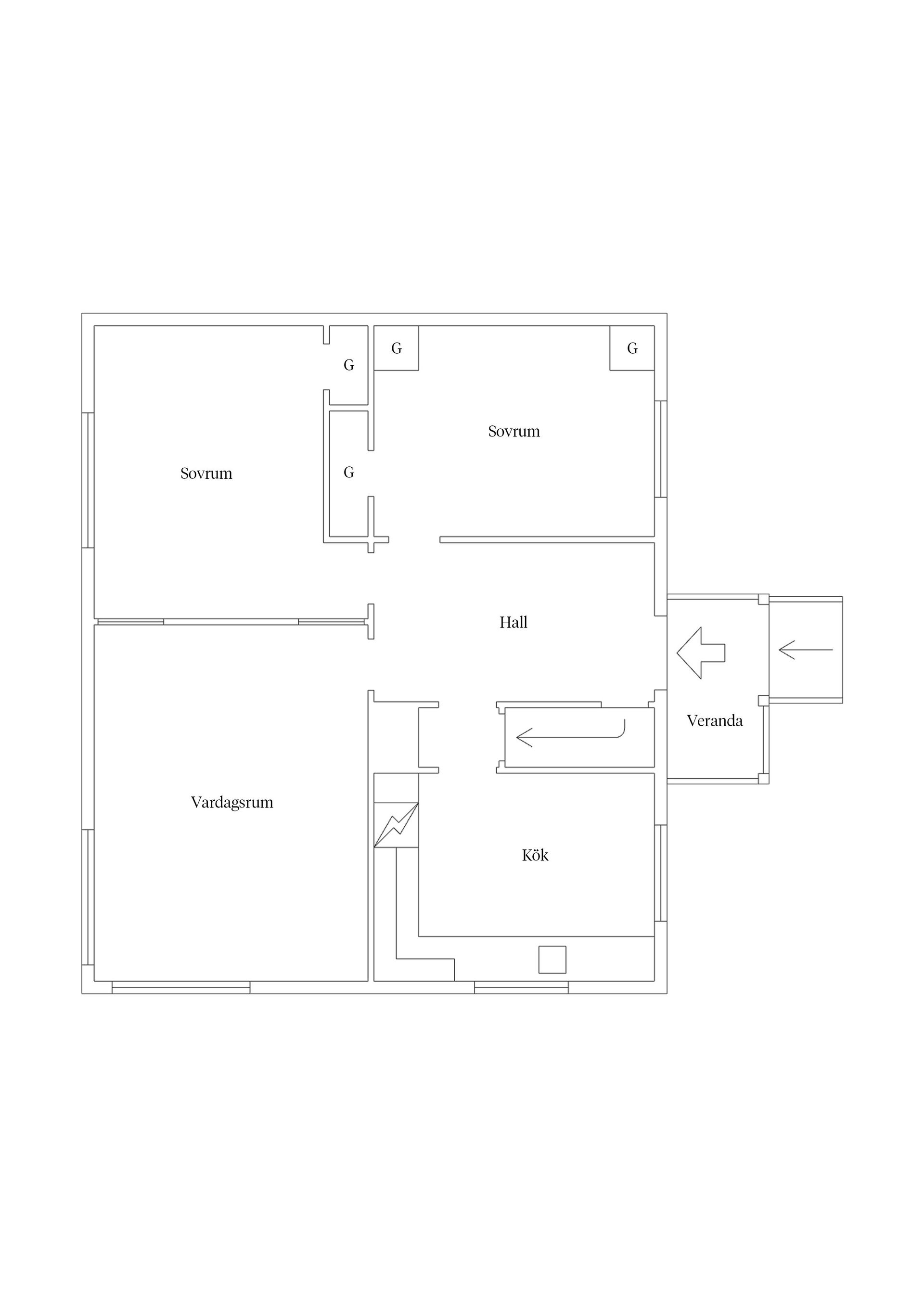 Villa, Kilby 123, Alunda, Östhammar