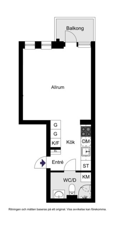 Bostadsrätt, Responsgatan 14, Midsommarkransen/Telefonplan, Stockholm
