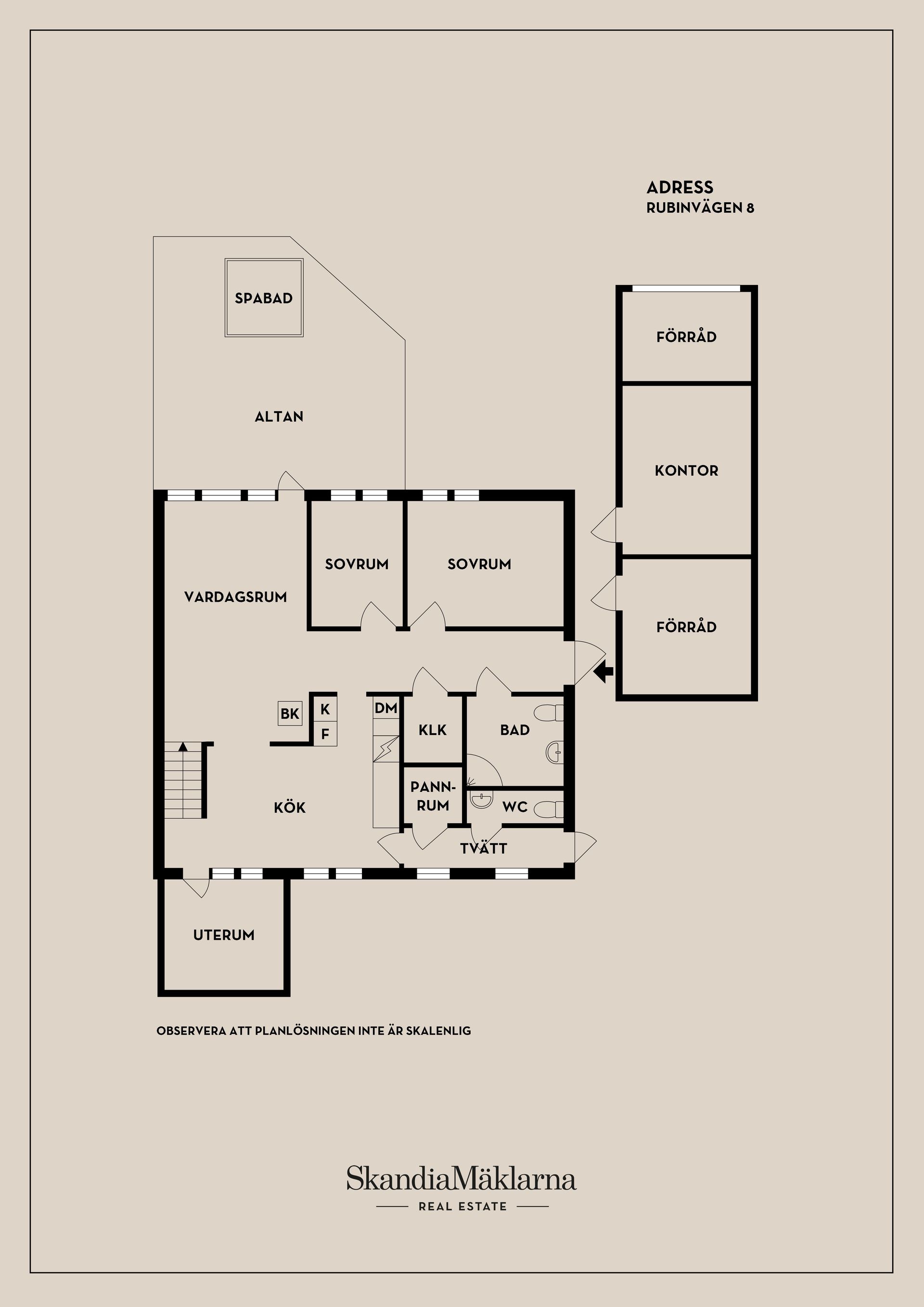 Villa, Rubinvägen 8, Sjösa, Nyköping