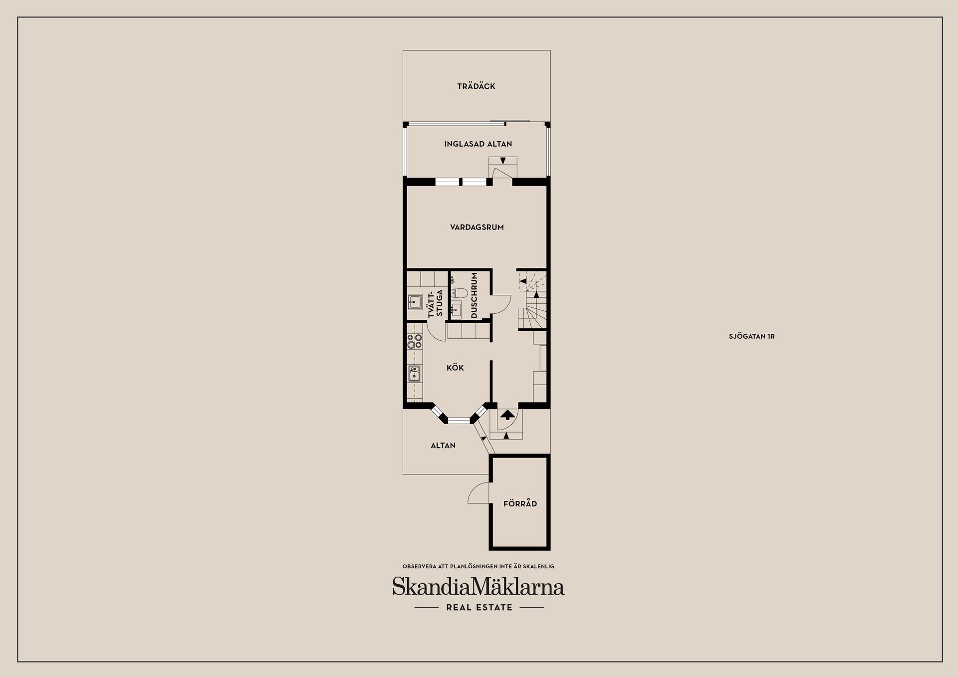 Bostadsrätt, Sjögatan 1R, Skattkärr, Karlstad