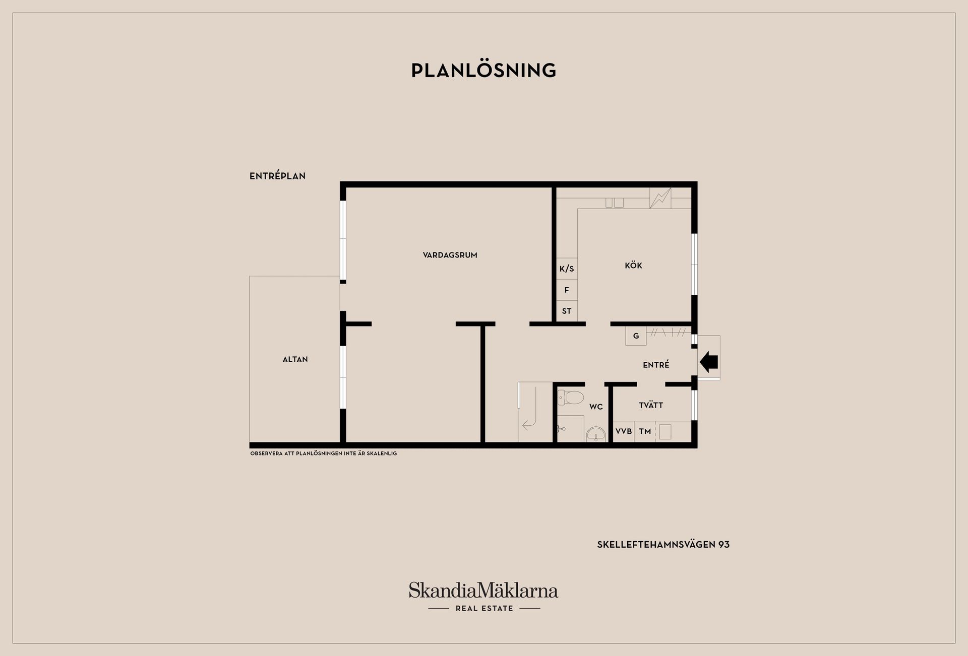 Villa, Skelleftehamnsvägen 93, Skellefteå