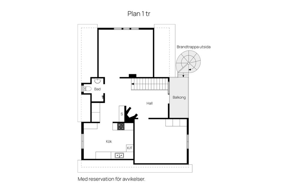 Villa, Järnvägsgatan 10 mfl, Lidhult, Ljungby