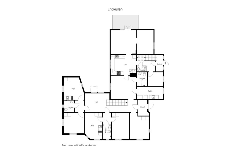 Villa, Järnvägsgatan 10 mfl, Lidhult, Ljungby