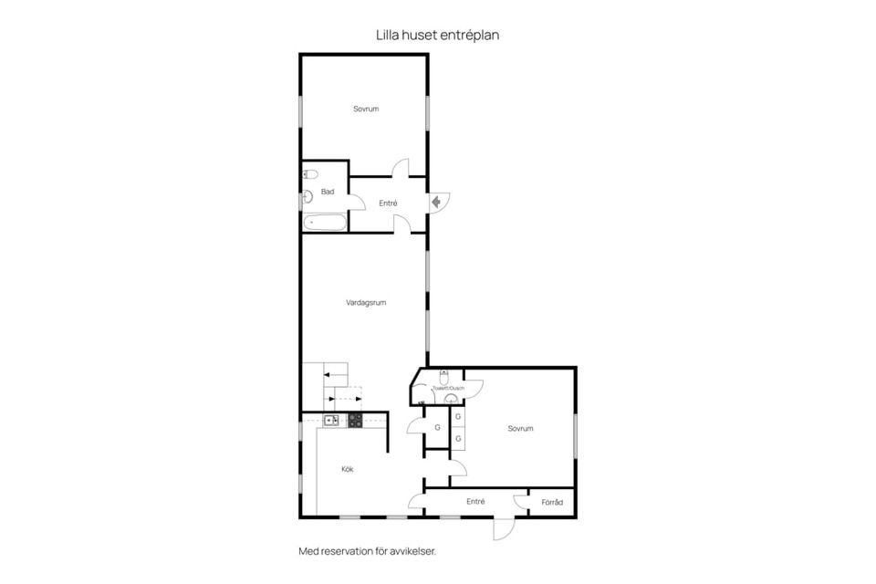 Villa, Järnvägsgatan 10 mfl, Lidhult, Ljungby