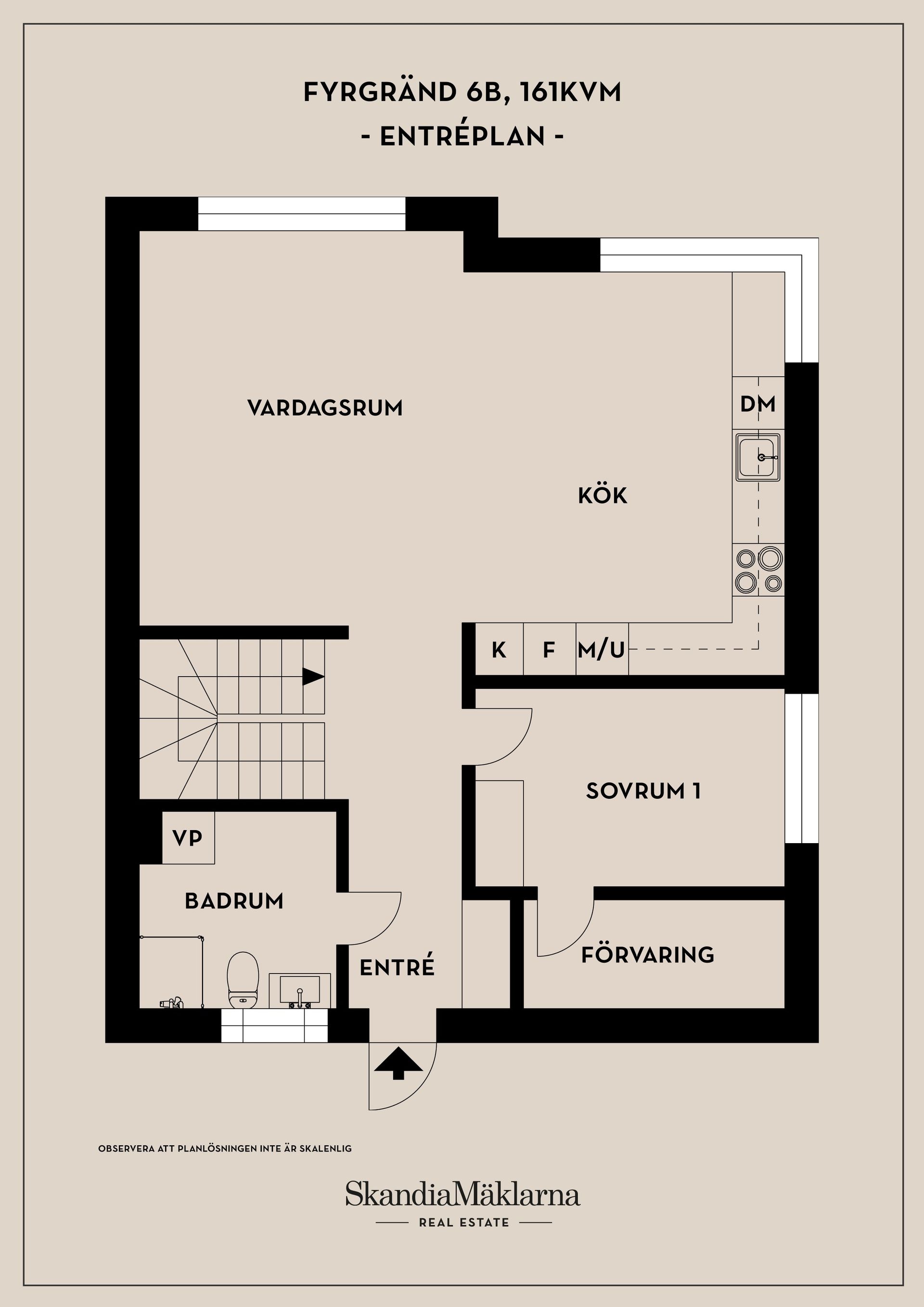 Radhus, Fyrgränd 6B, Högmora, Huddinge