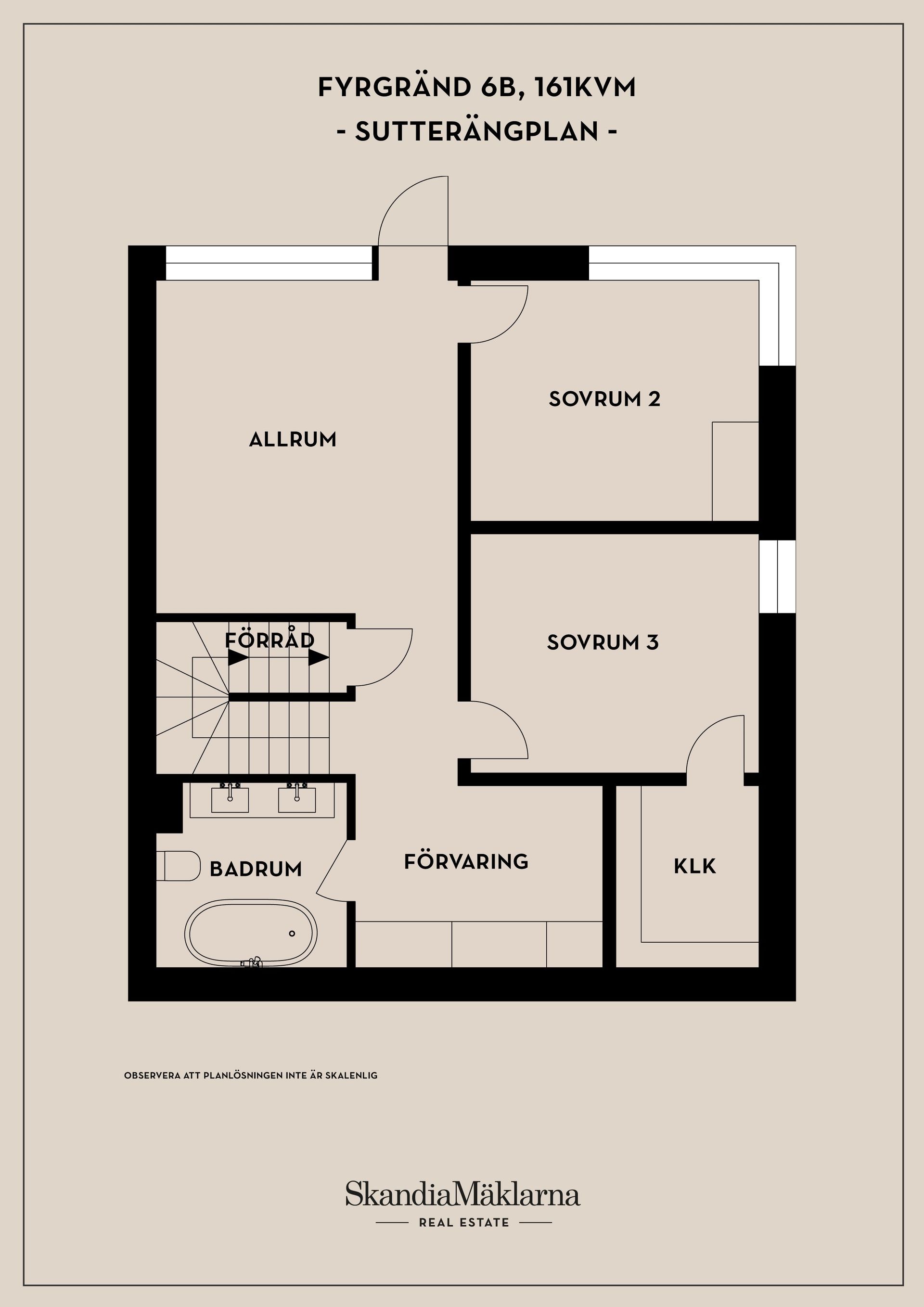 Radhus, Fyrgränd 6B, Högmora, Huddinge