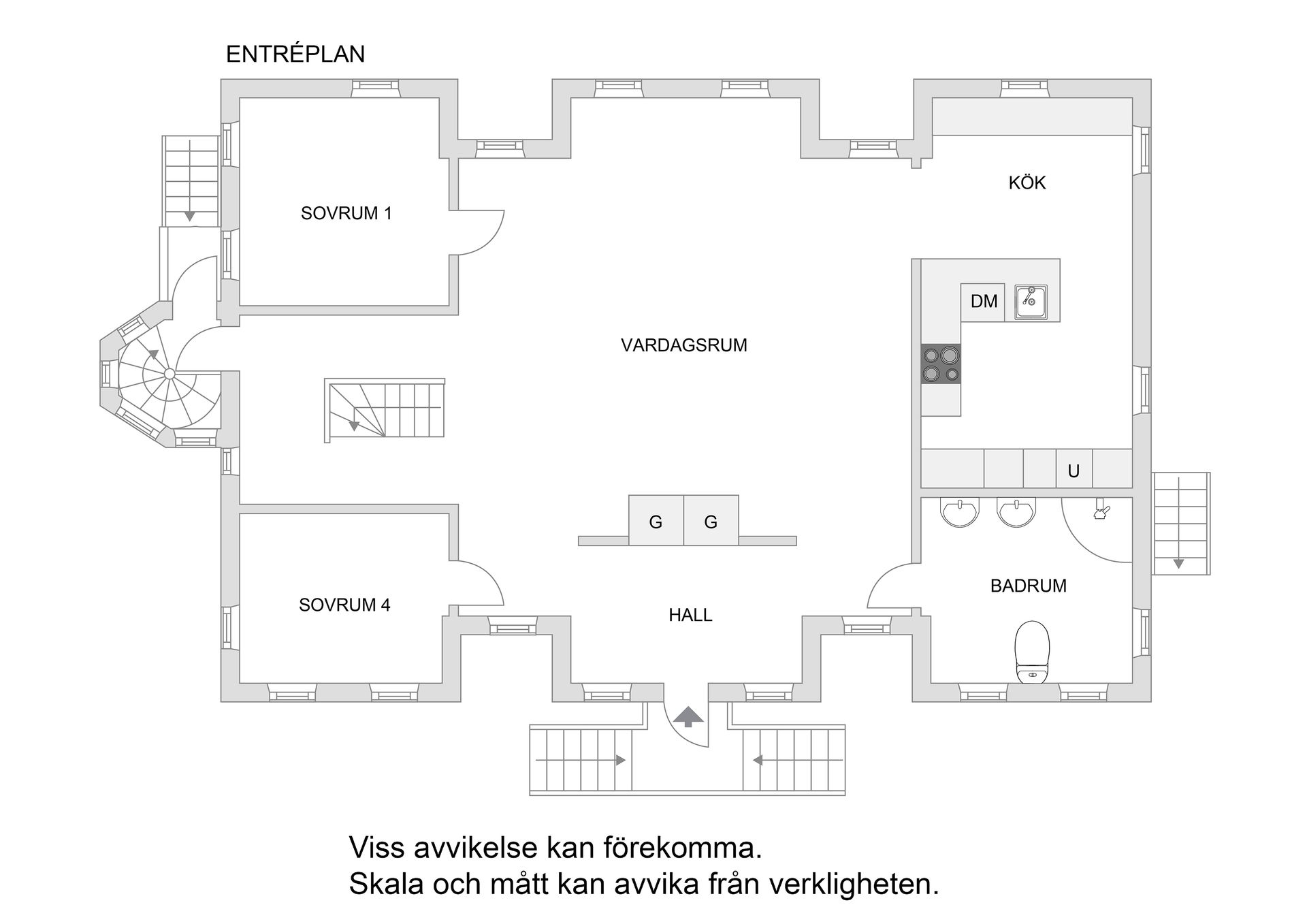 Villa, Barometervägen 9, Vistaberg, Huddinge