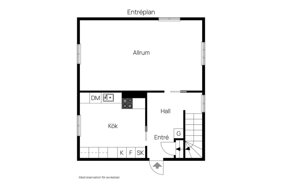 Villa, Storgatan 42, Hyltebruk, Hylte