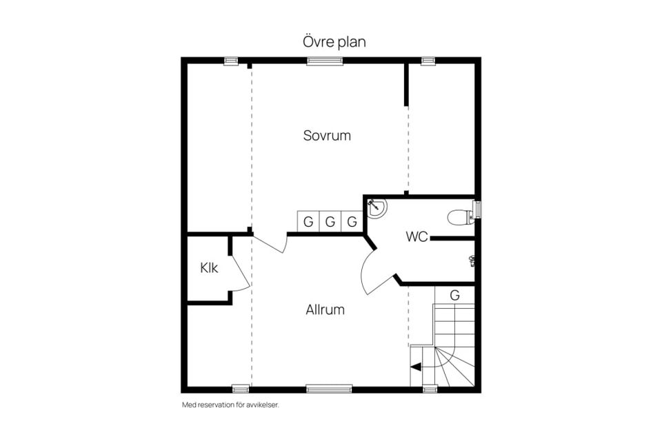 Villa, Storgatan 42, Hyltebruk, Hylte