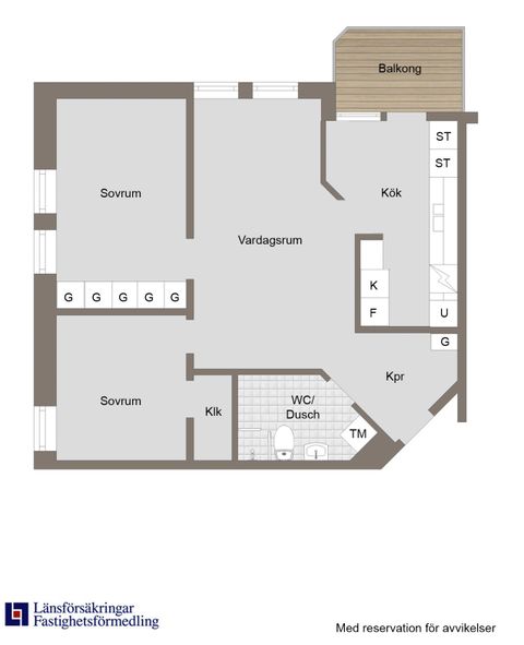 Bostadsrätt, Älvgatan 1B, Centrala Orsa, Orsa