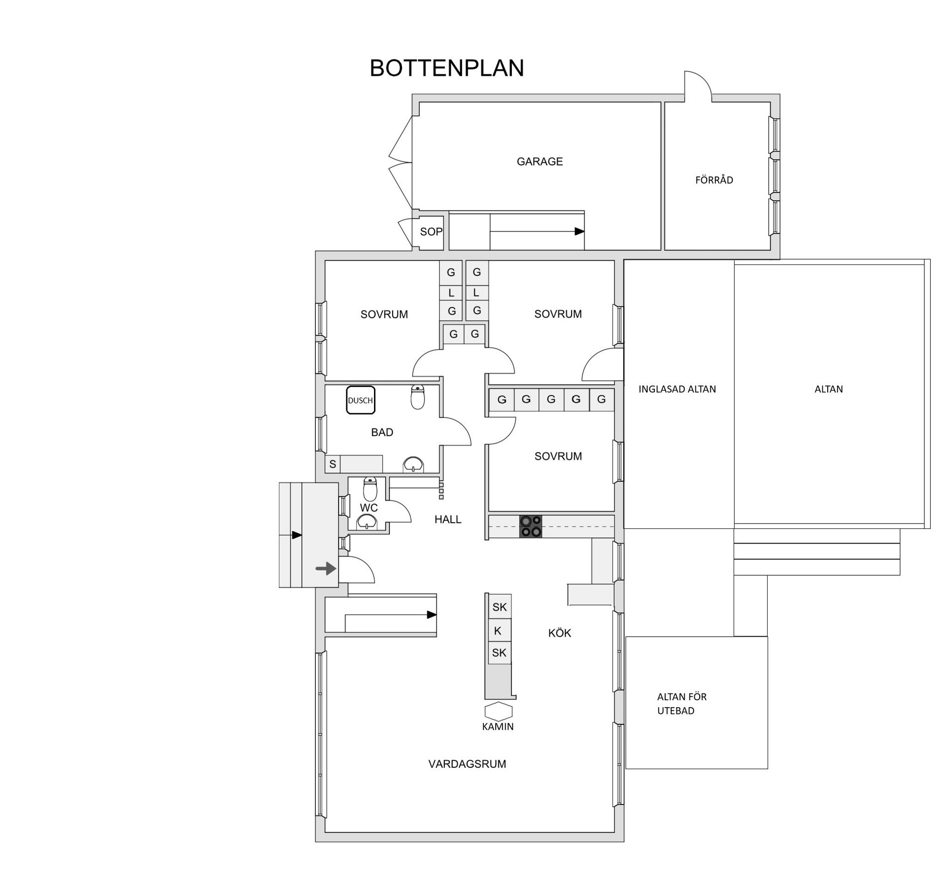 Villa, Hemvägen 9, Bureå, Skellefteå