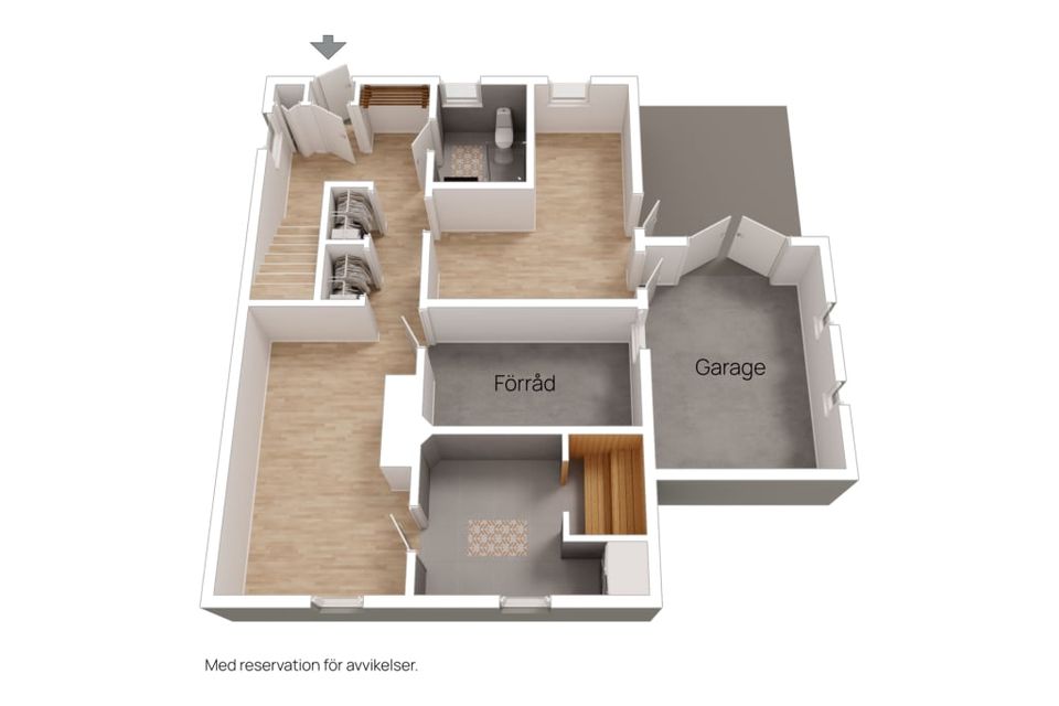 Villa, Hagtornsliden 29, Trandared, Borås