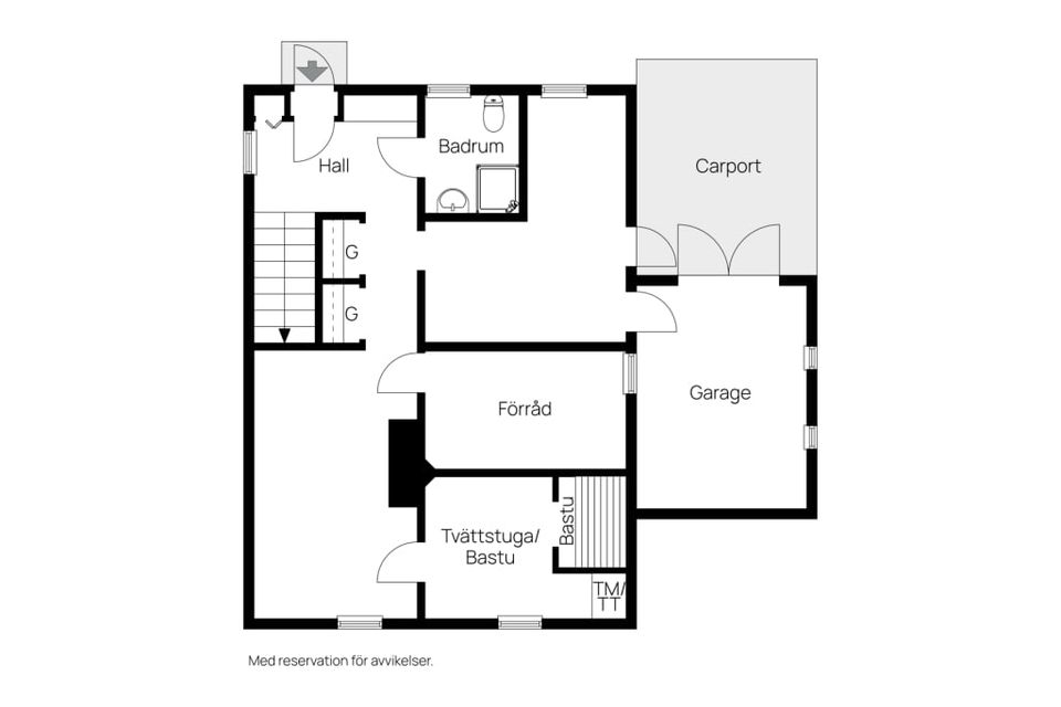 Villa, Hagtornsliden 29, Trandared, Borås