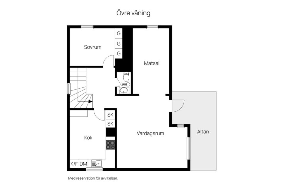 Villa, Hagtornsliden 29, Trandared, Borås