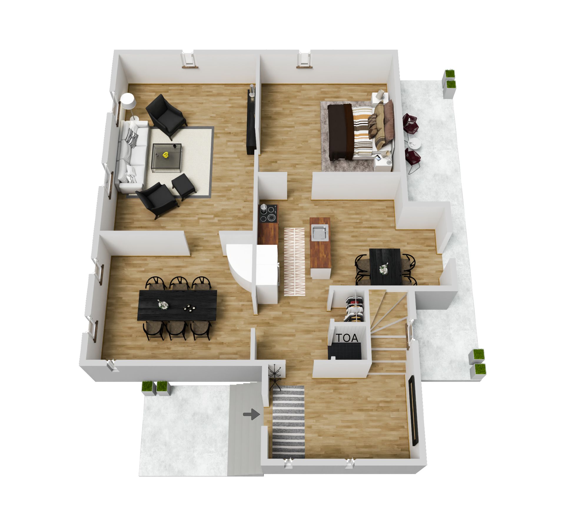 Villa, Ljungsätersgatan 12, Hångers, Ljungby
