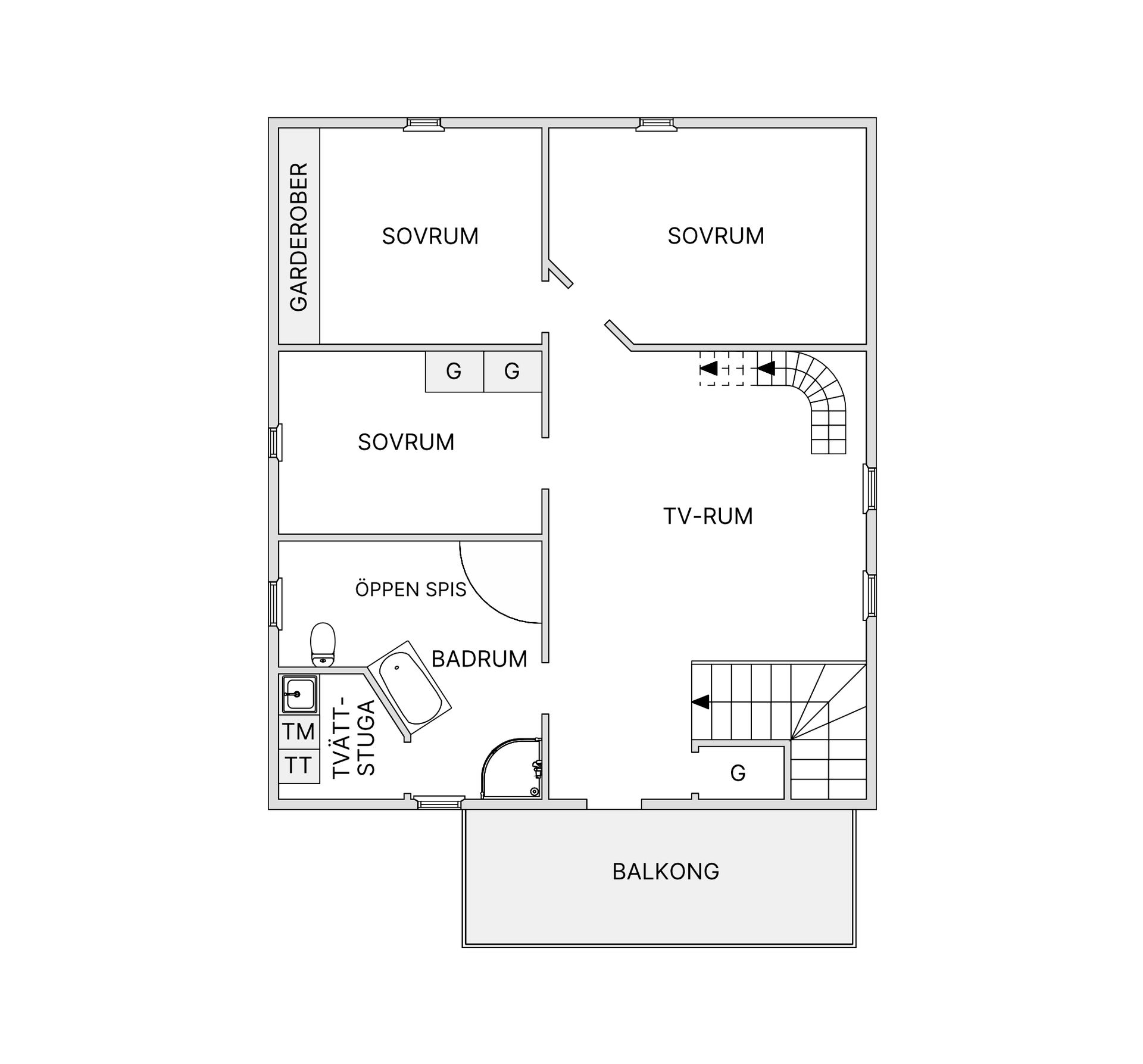 Villa, Ljungsätersgatan 12, Hångers, Ljungby