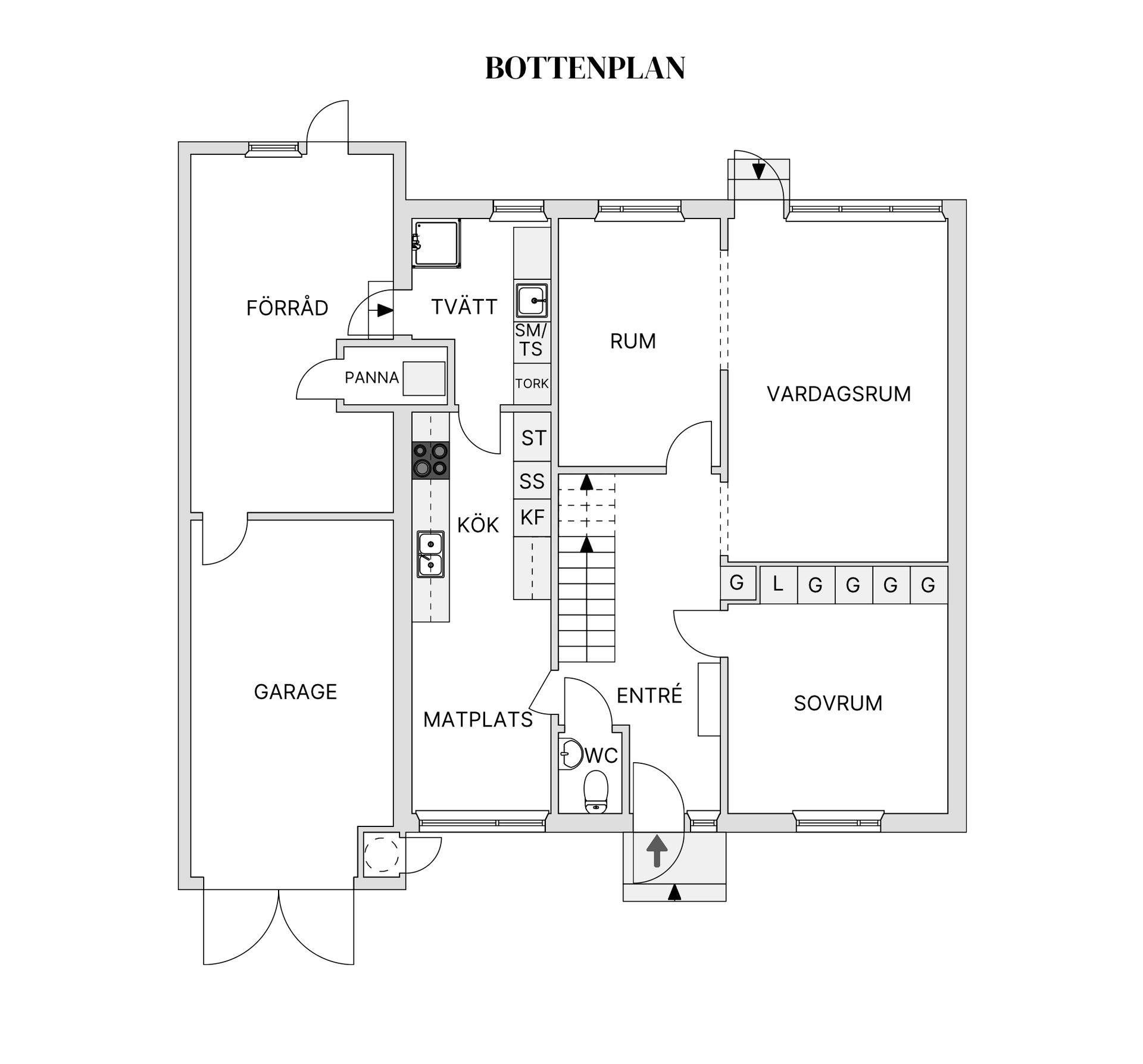 Villa, Blåsippevägen 24, Hemmesta, Värmdö