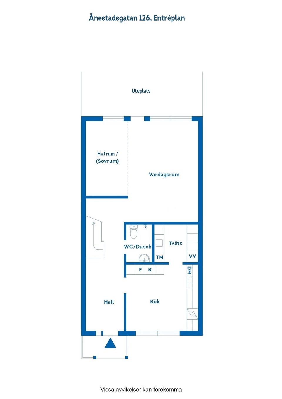 Radhus, Ånestadsgatan 126, Ånestad, Norrköping