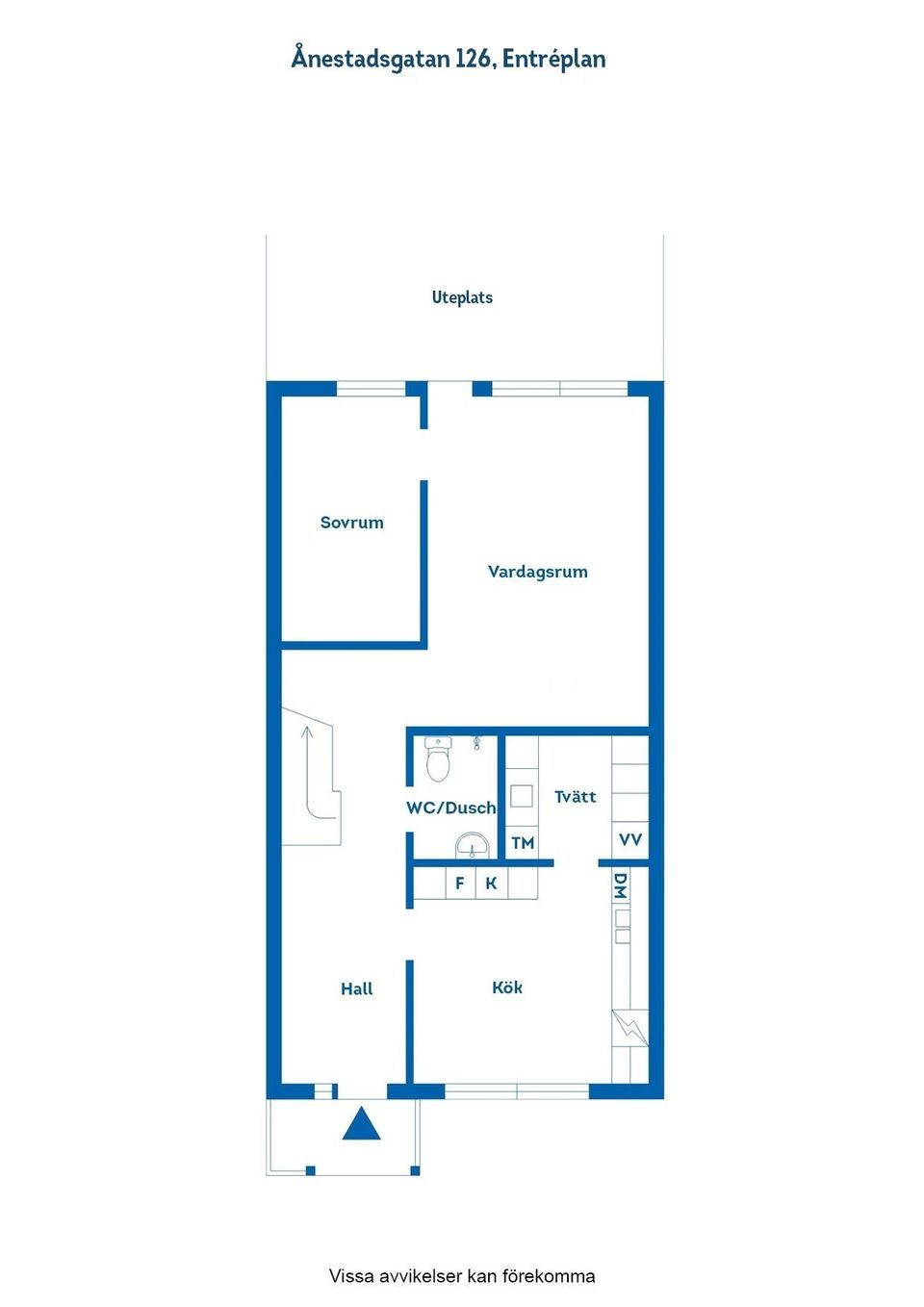 Radhus, Ånestadsgatan 126, Ånestad, Norrköping