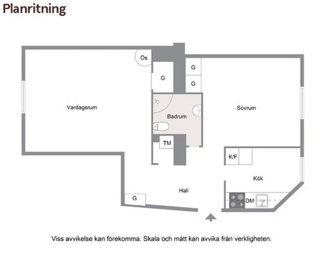Bostadsrätt, Råstensgatan 9B, 3 tr!, Centrala Sundbyberg, Sundbyberg