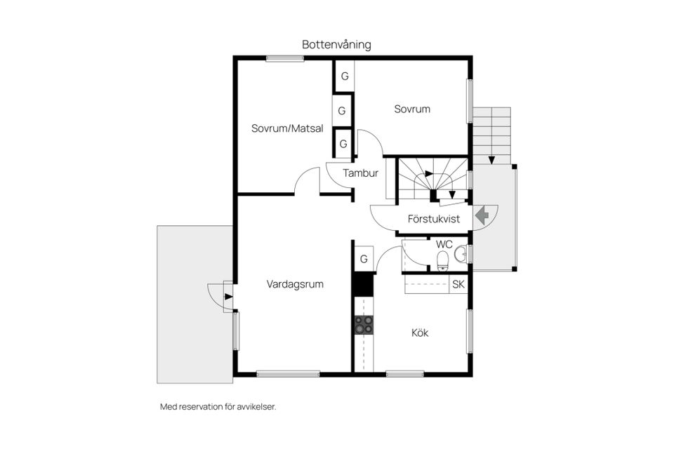 Villa, Orrspelsvägen 40, Finspång