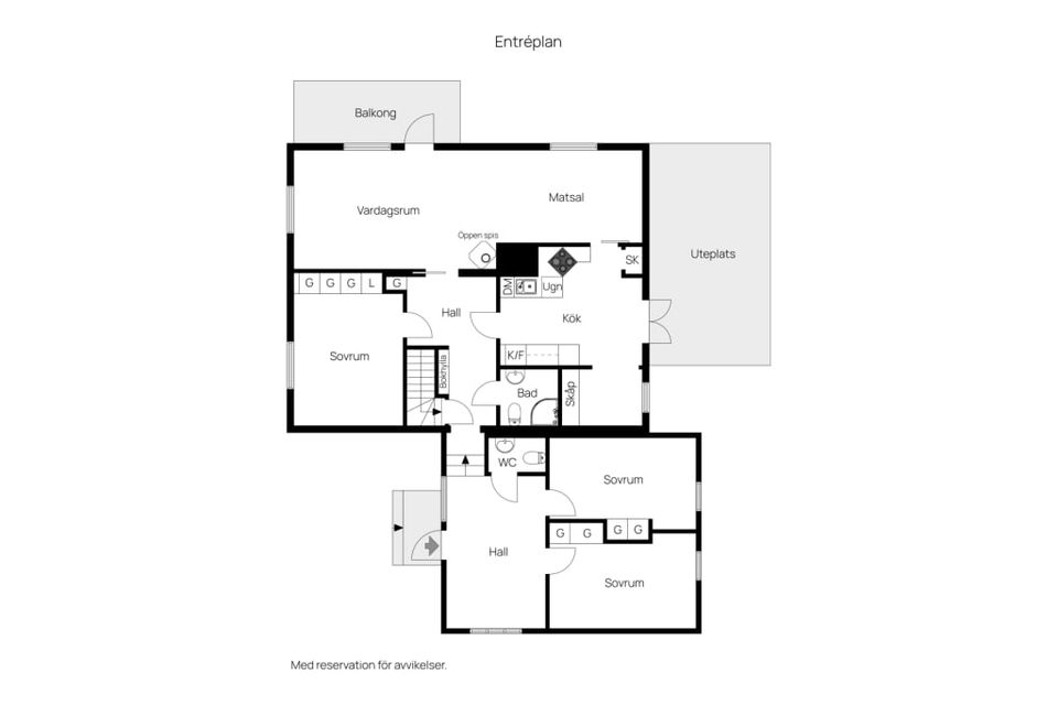 Villa, Anunds väg 5, Sigtuna - Södertil, Sigtuna