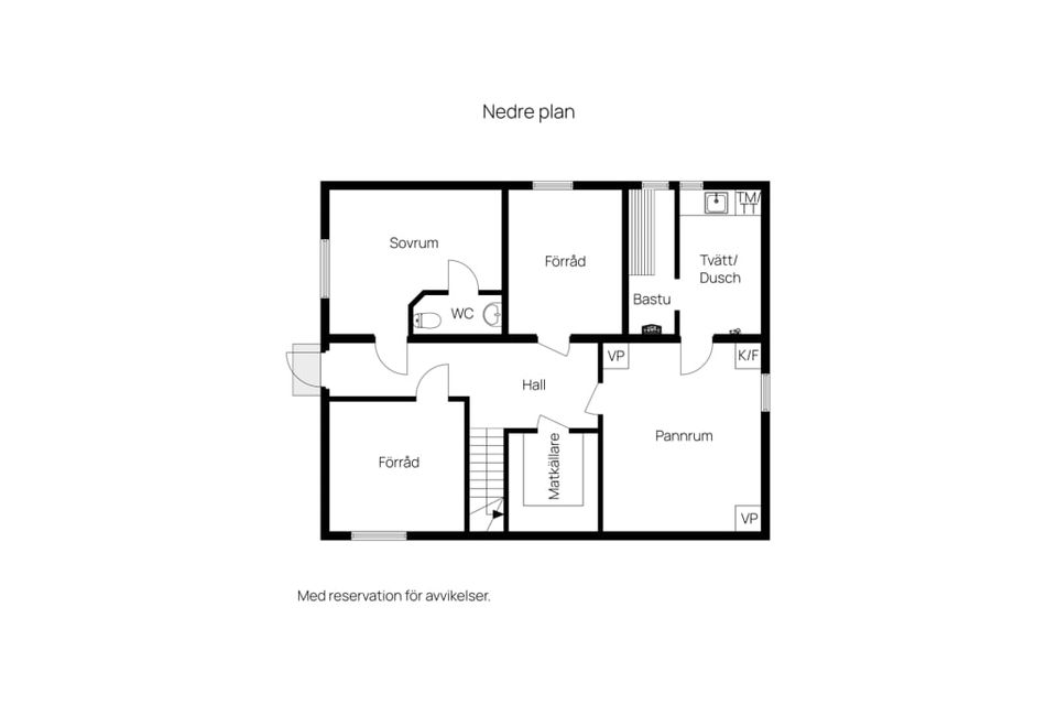 Villa, Anunds väg 5, Sigtuna - Södertil, Sigtuna