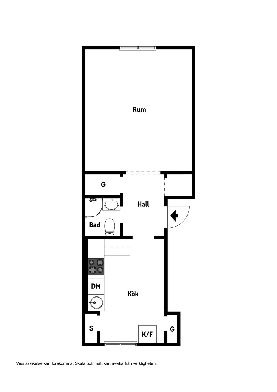 Bostadsrätt, Kvarnbergsgatan 30A, Kvarnberget, Karlstad