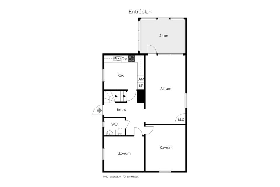 Villa, Ekgatan 27, Hylte
