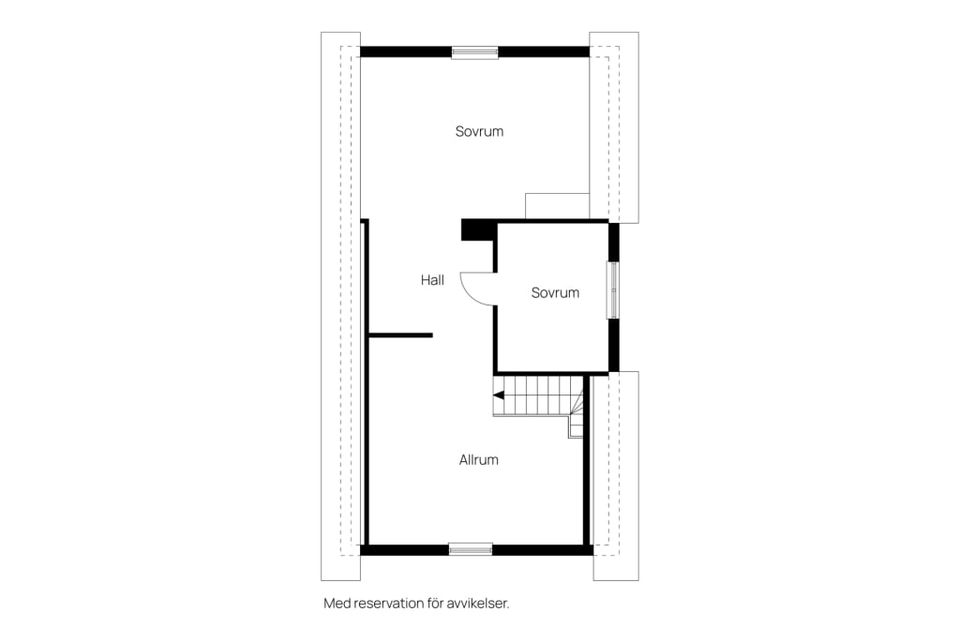 Villa, Landeryd Skogshyddan, Landeryd, Hylte