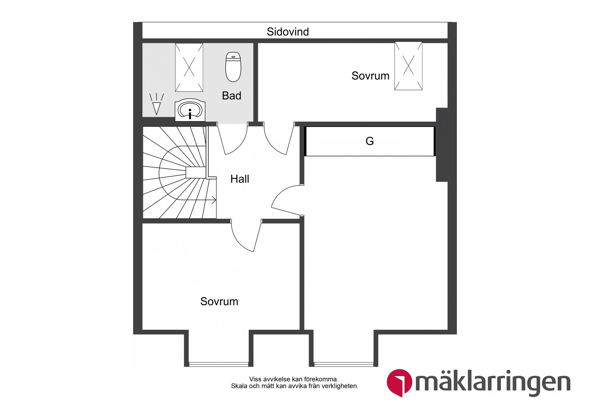 Radhus, Travarvägen 19, Jakobsberg, Järfälla