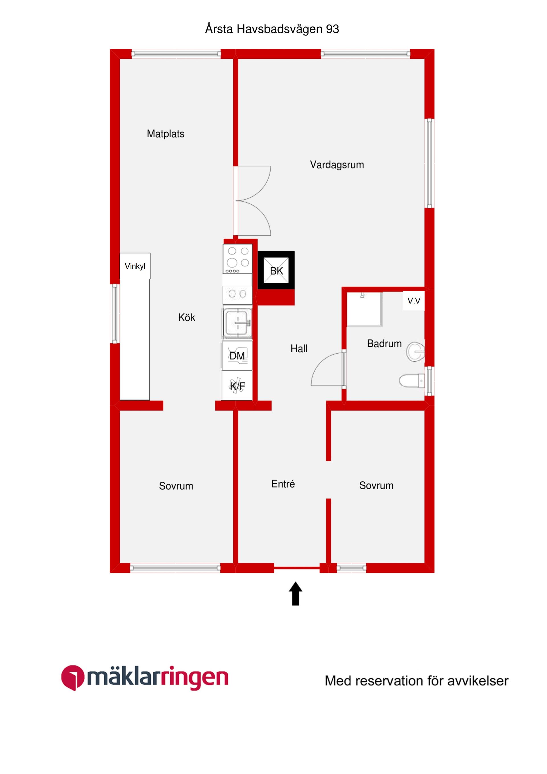 Fritidshus, Årsta Havsbadsvägen 93, Haninge