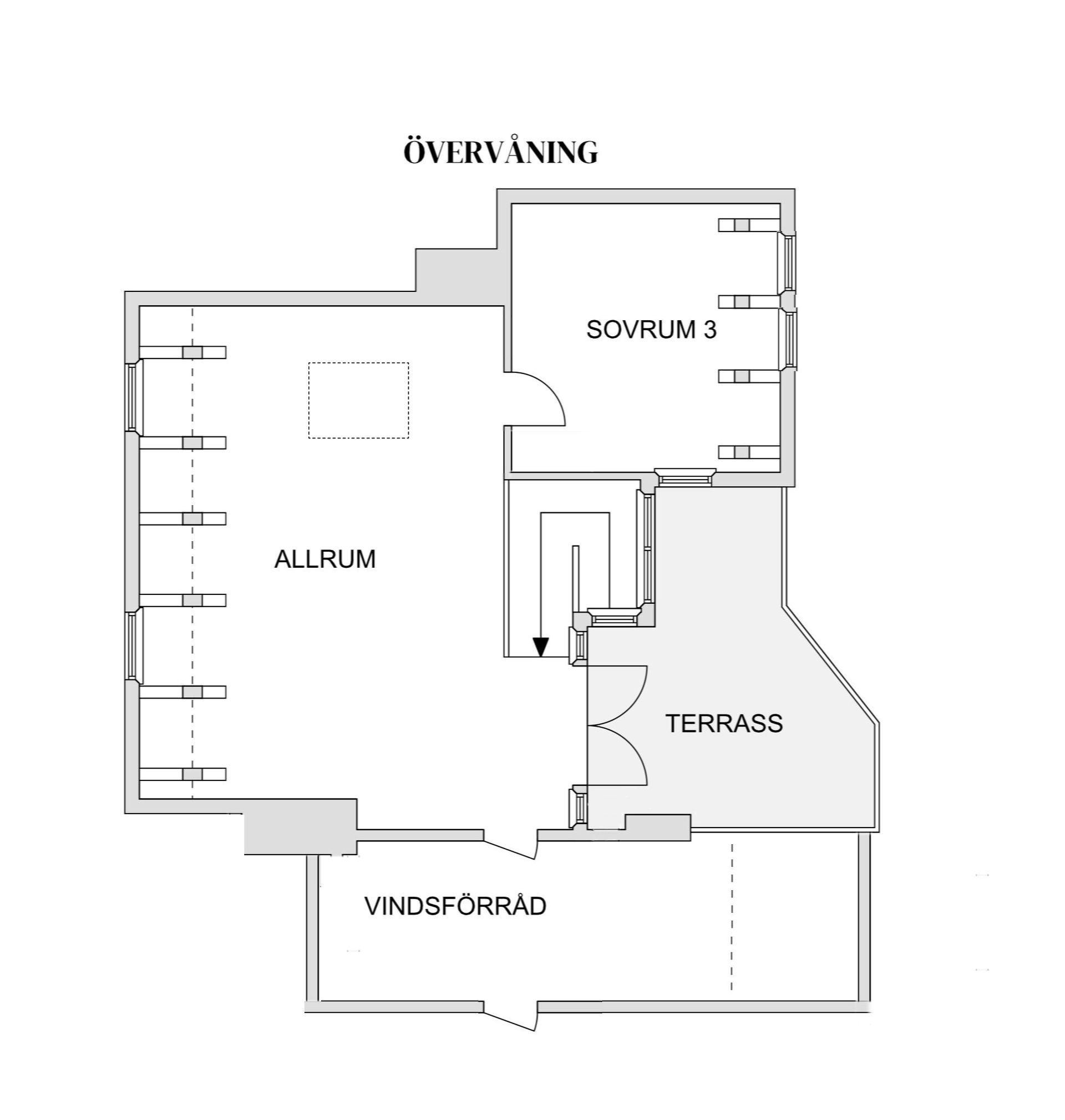 Bostadsrätt, Katarina Bangata 45, 4+5 tr, Södermalm - SoFo, Stockholm