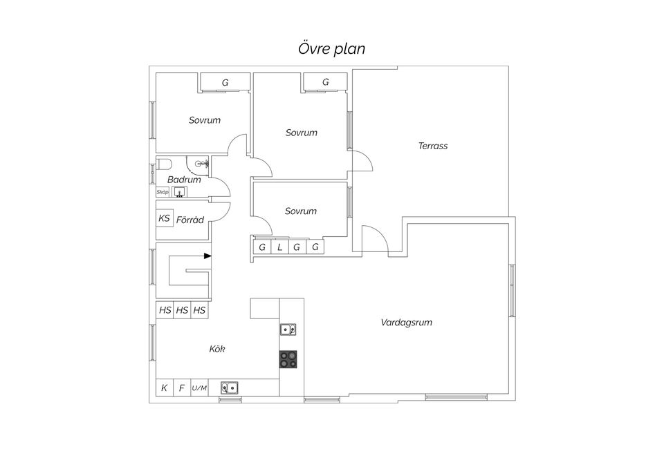 Villa, Pilos väg 2, Nyköping